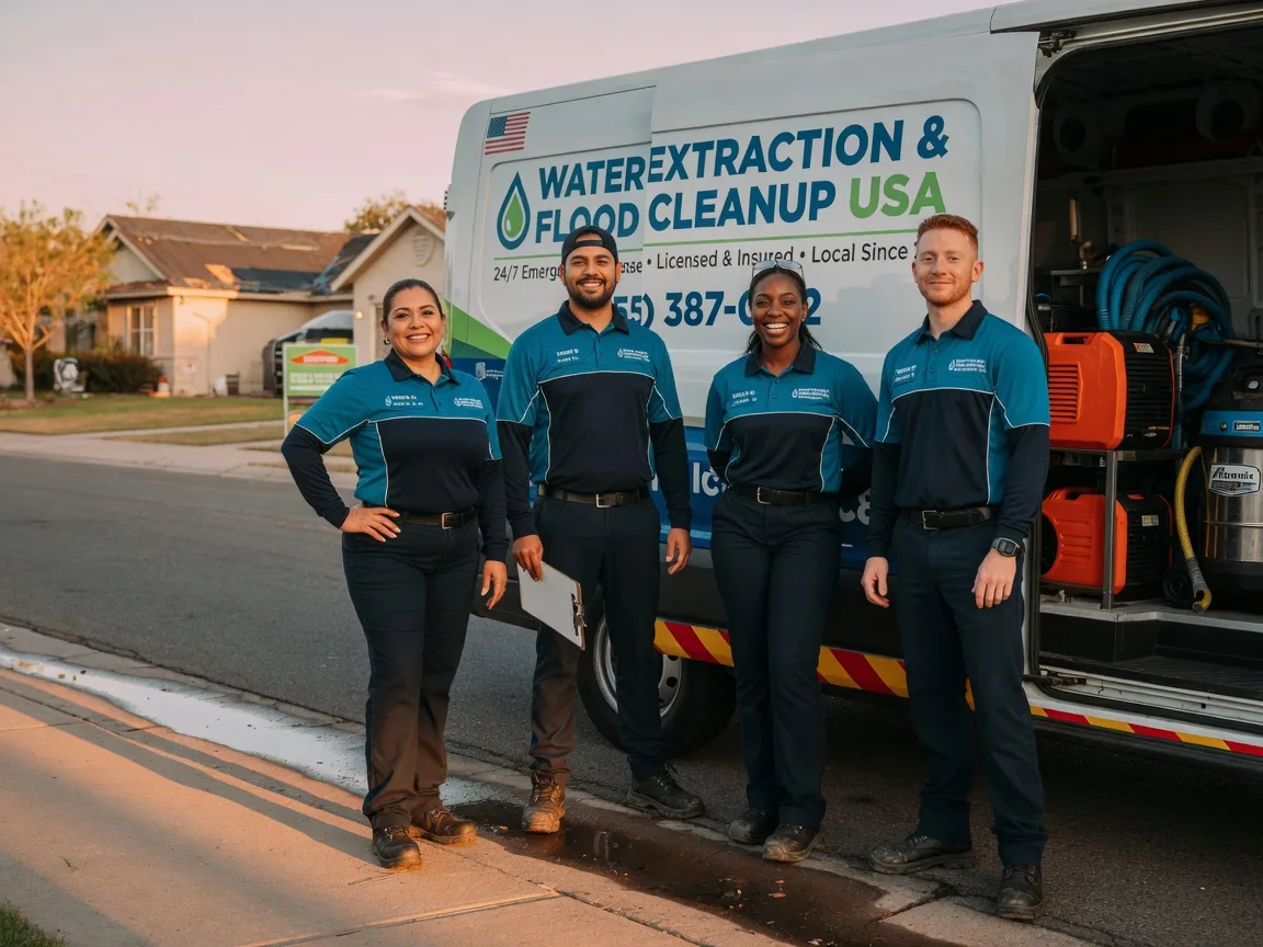 Emergency Water Extraction company in Los Alamitos, CA