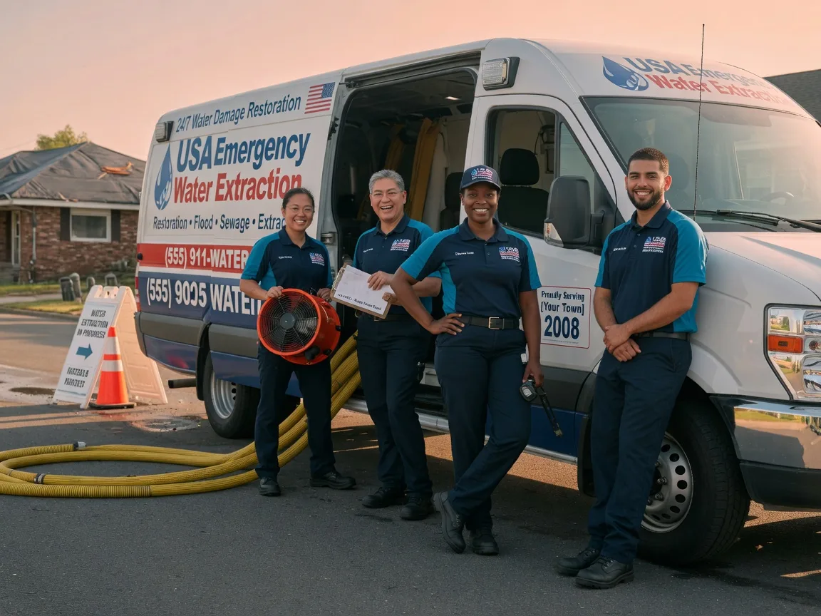 Emergency Water Removal company in Los Alamitos, CA