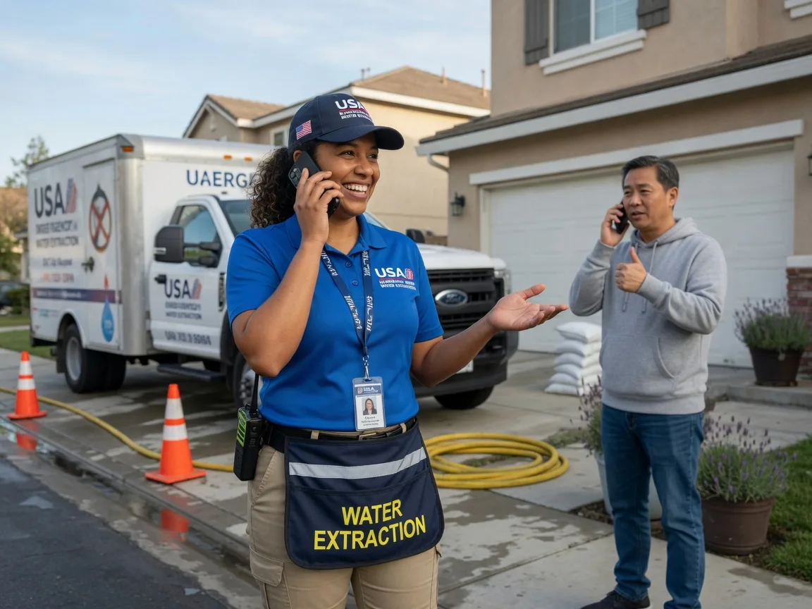 Emergency Water Removal Los Alamitos, CA FAQs